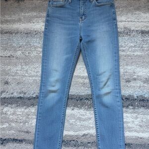 Topshop Moto Jamie Light Blue Denim